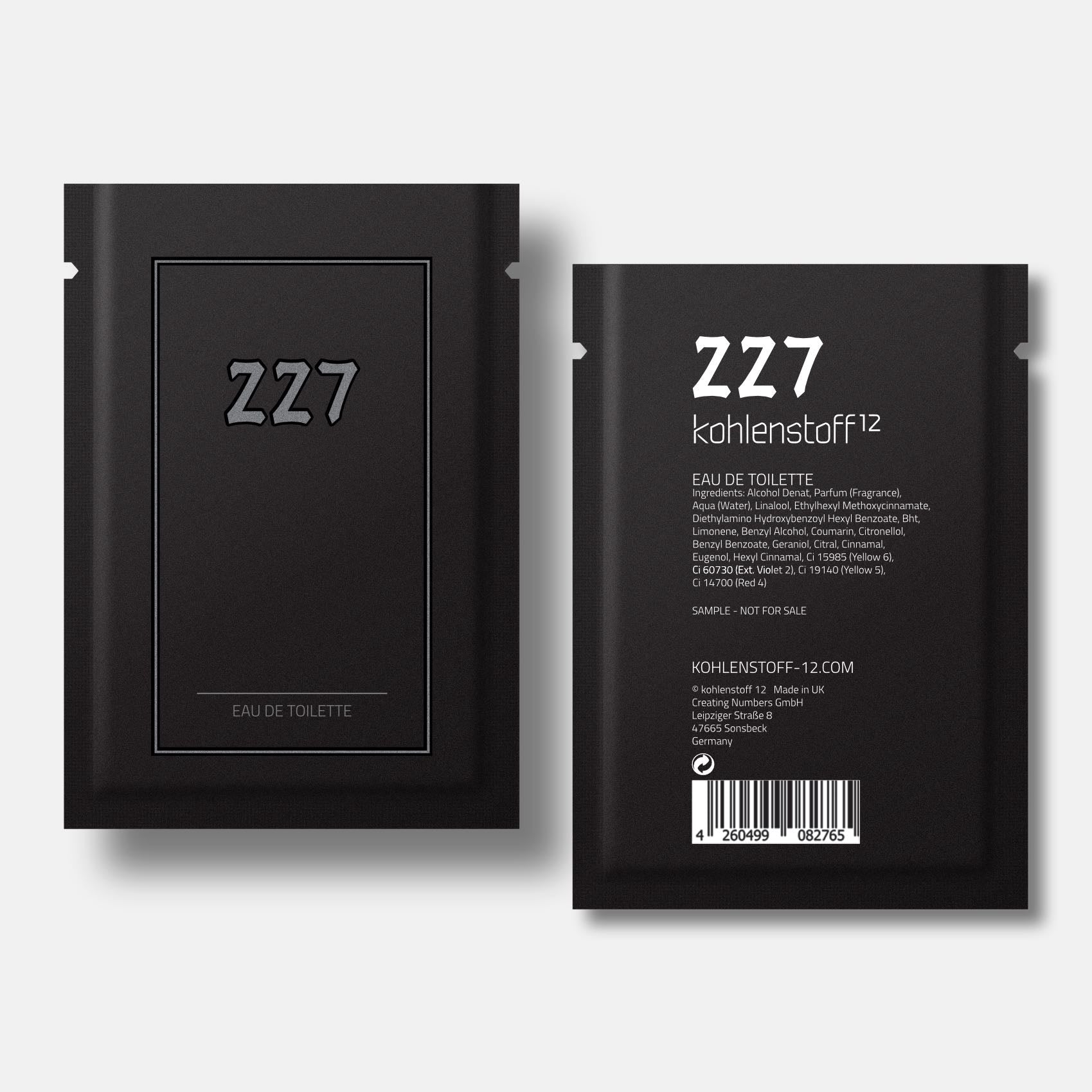 K12 - 227 - EAU DE TOILETTE