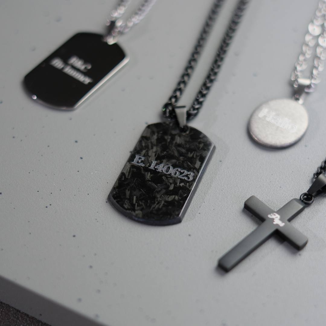 K12 - FORGED DOGTAG - CHAIN