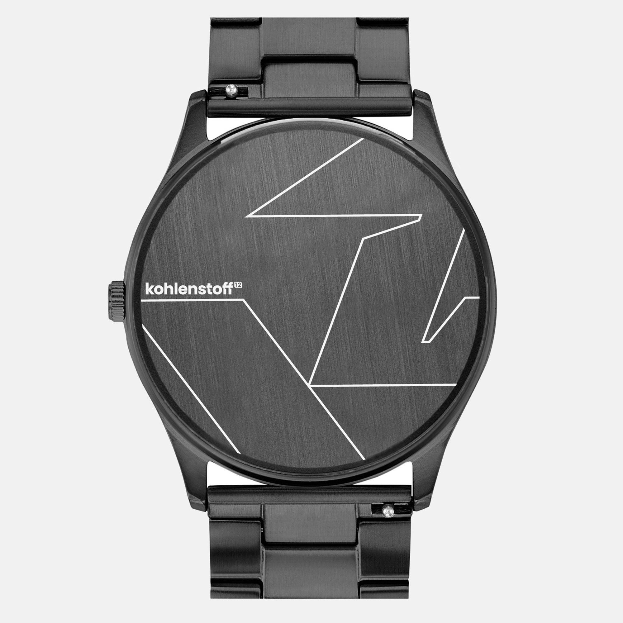 KOHLENSTOFF 12 - 476 - BLACK STEEL