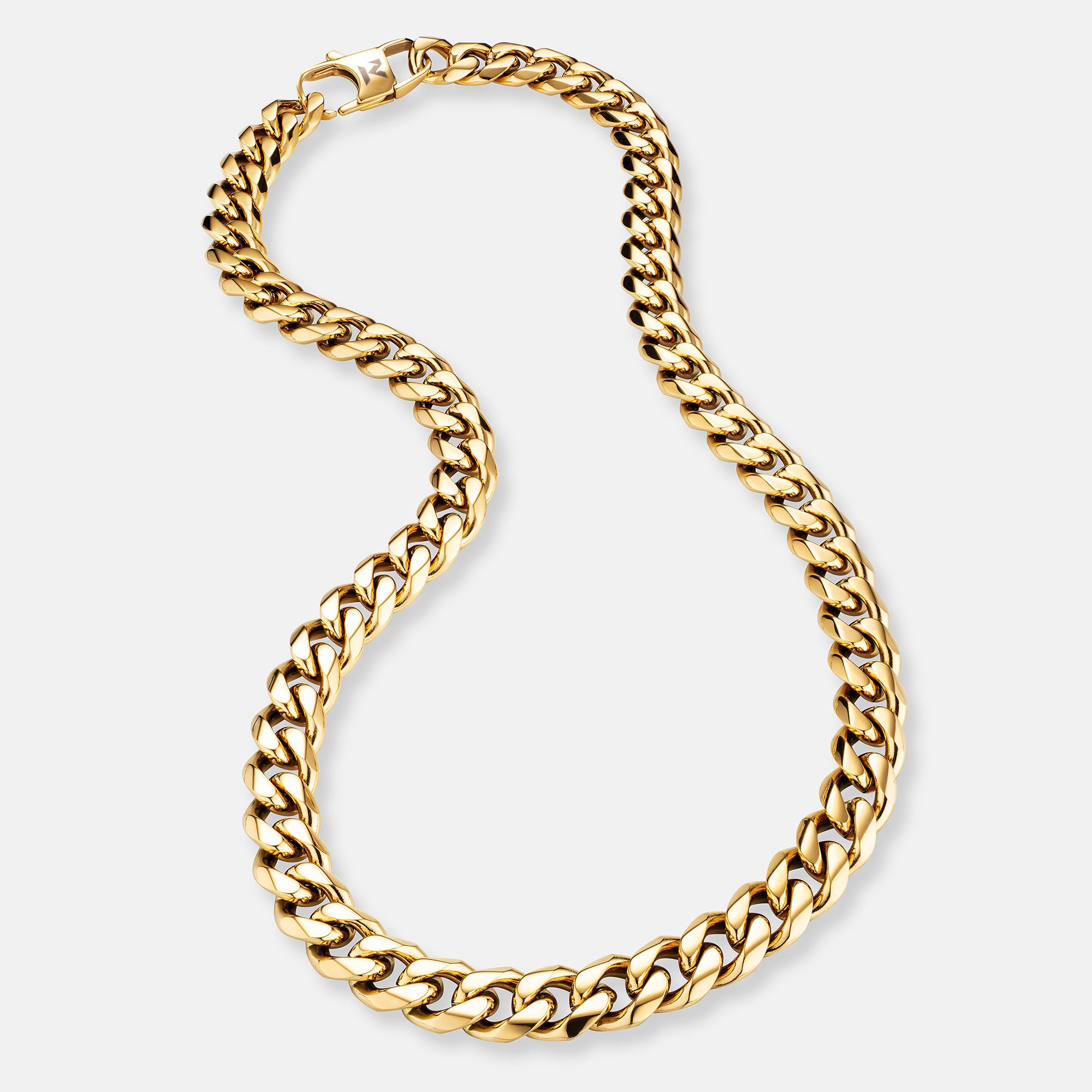 K12 - GOLD CUBAN CHAIN - 10.5MM
