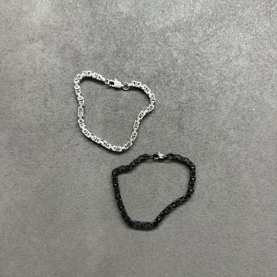 K12 - SILVER KING BRACELET - 4,2MM