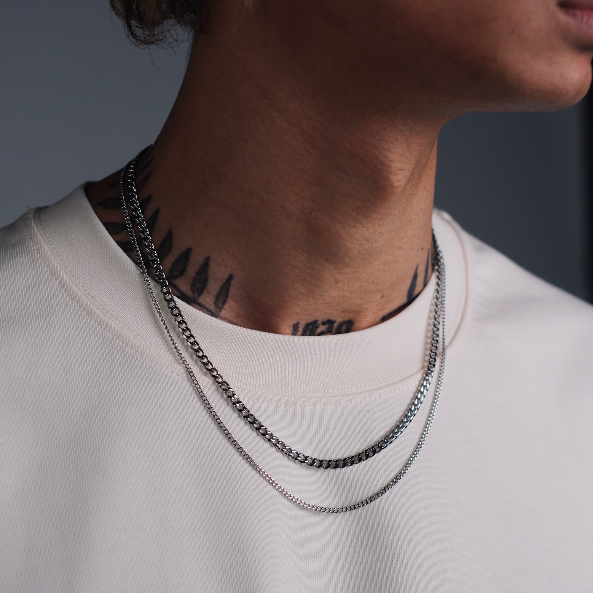 K12 - STARTER SET - SILVER CUBAN BUNDLE SLIM