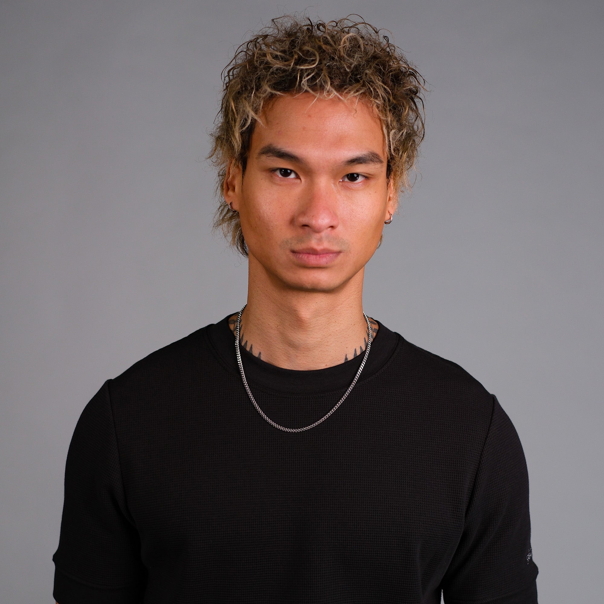 K12 - 925 SILVER CUBAN CHAIN - 4MM