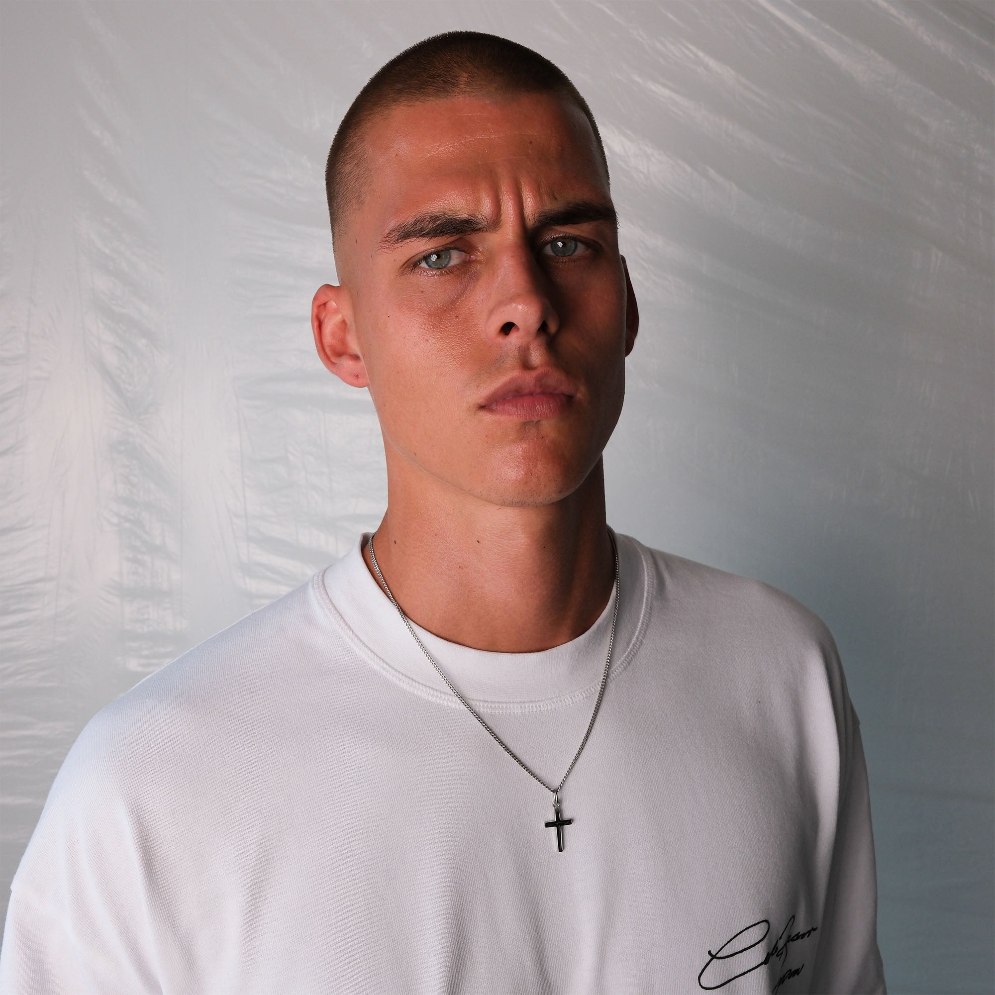 K12 - SILVER STEEL VAITH CHAIN SLIM