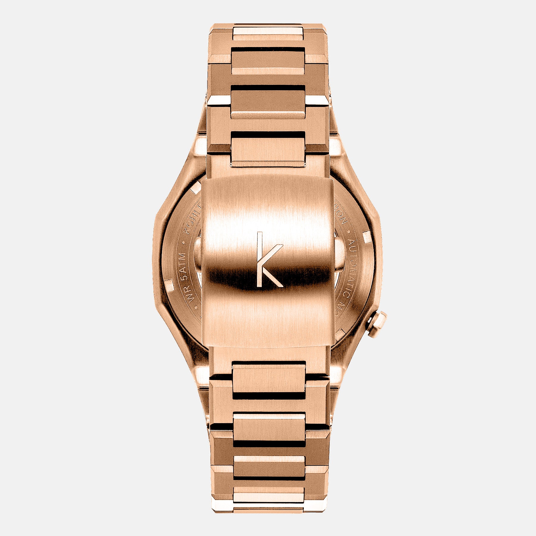 KOHLENSTOFF 12 - 721 - ROSEGOLD AUTOMATIC