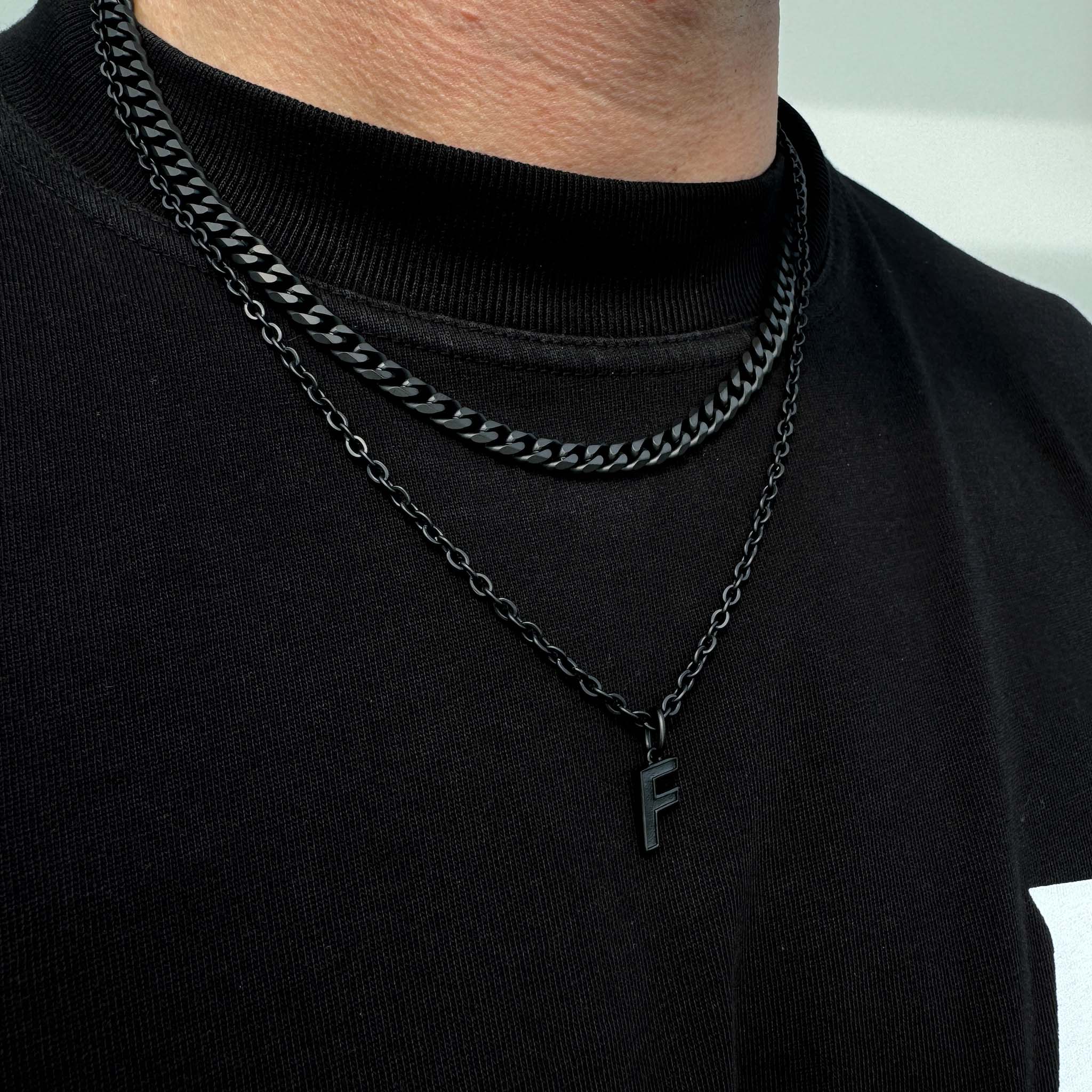 K12 - BLACK F CHAIN