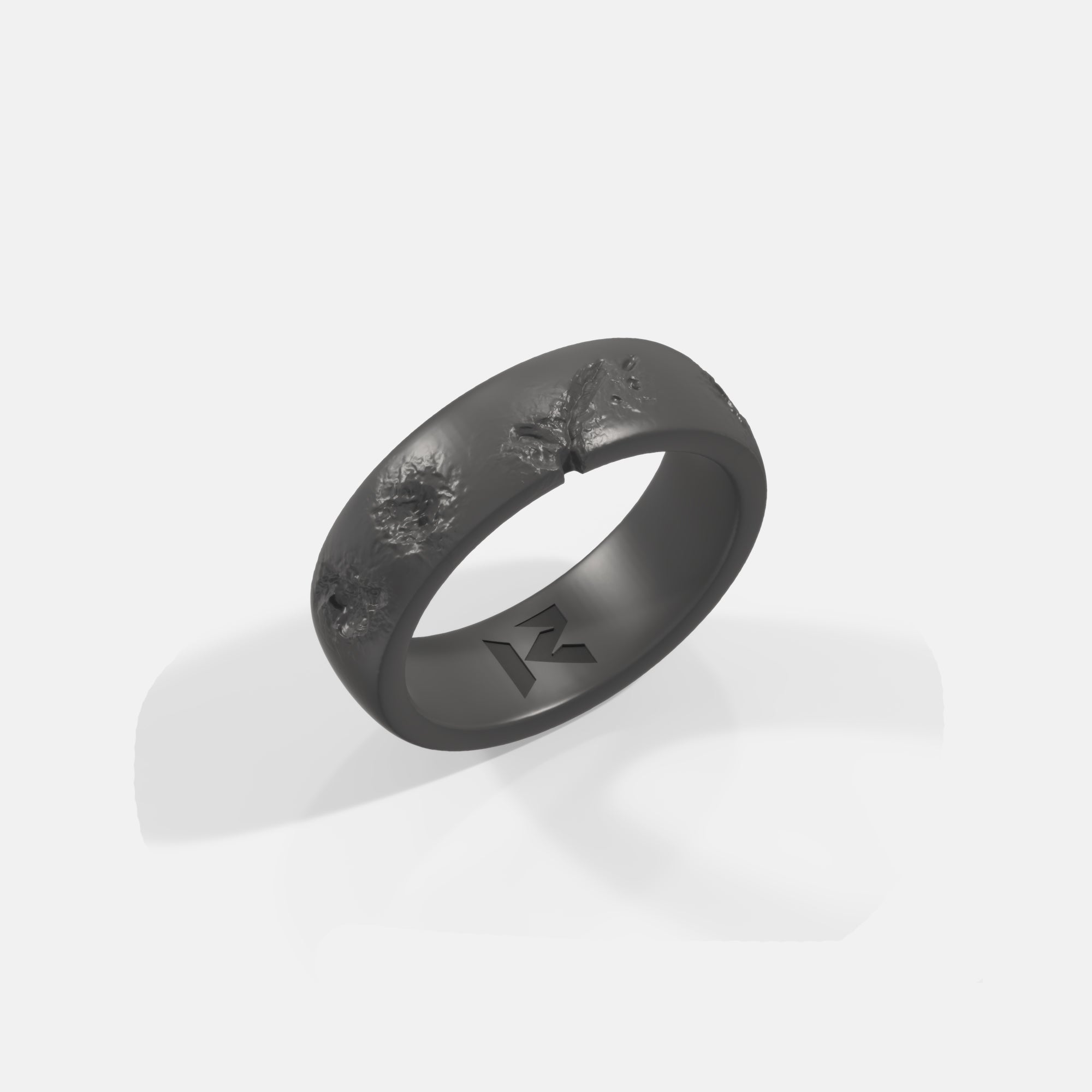 K12 - BLACK TEXTURED RING 91