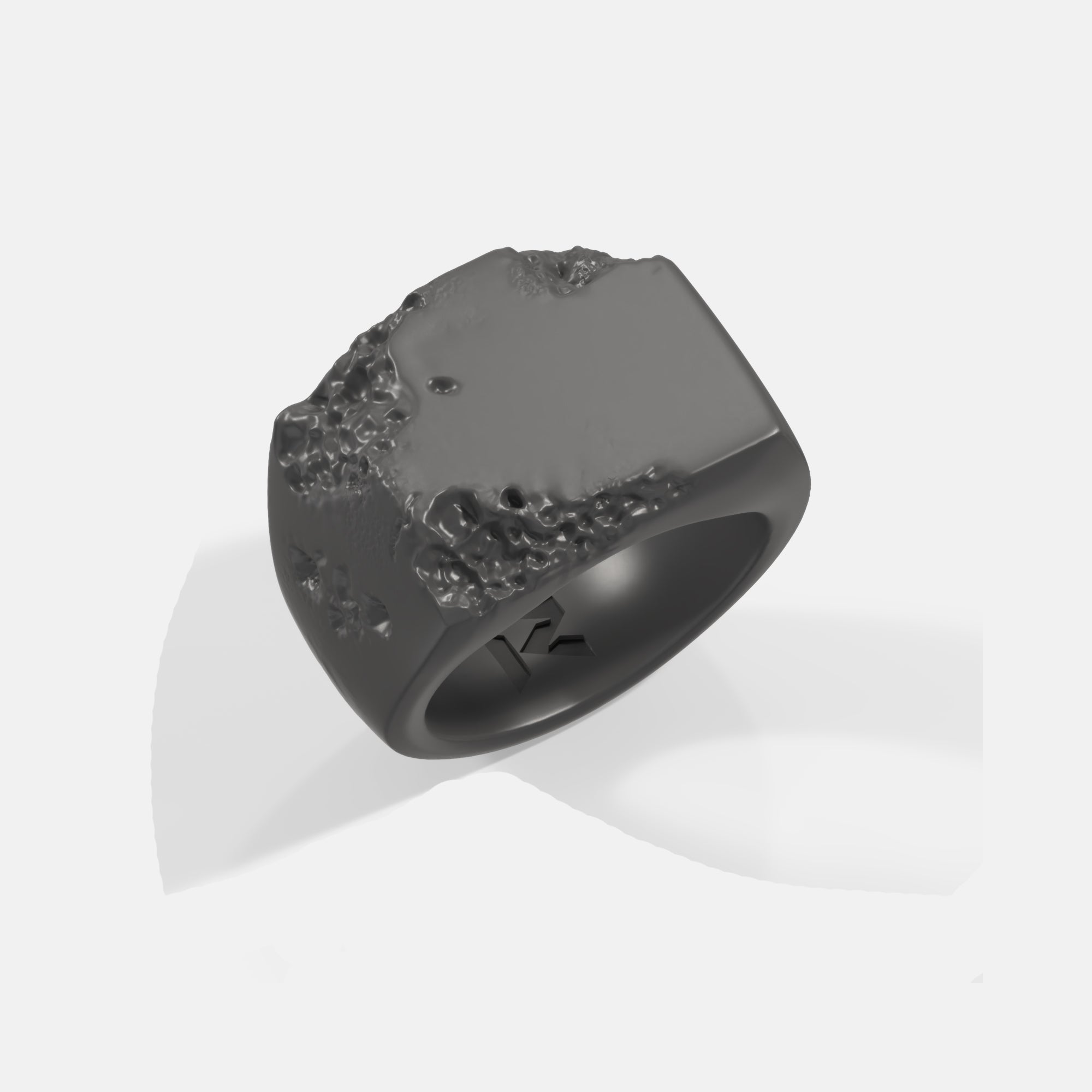 K12 - BLACK TEXTURED RING 99