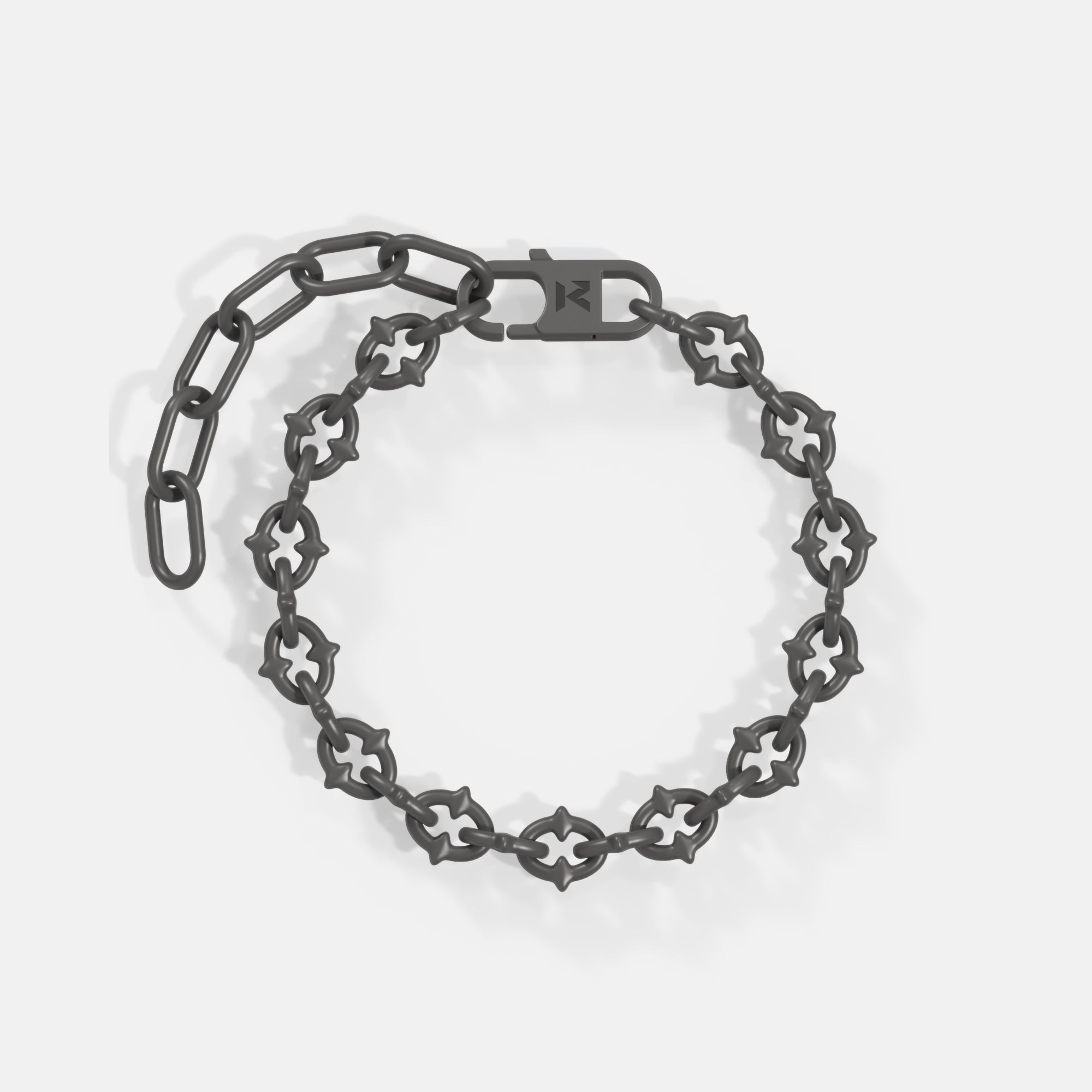 K12 - BLACK THORN BRACELET - 9MM