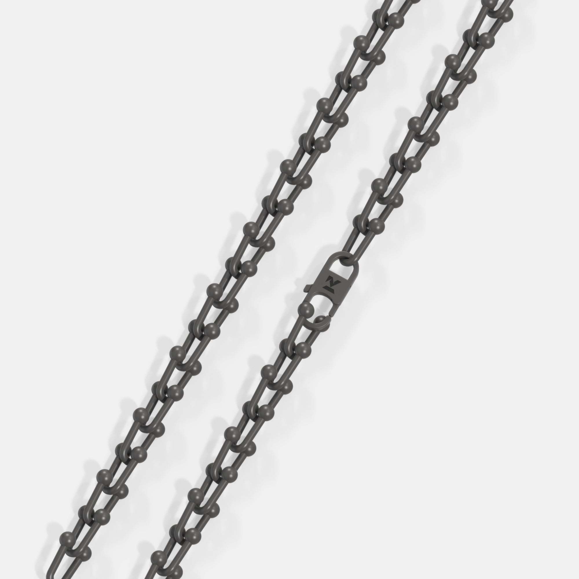 K12 - BLACK U-LINK CHAIN - 13MM