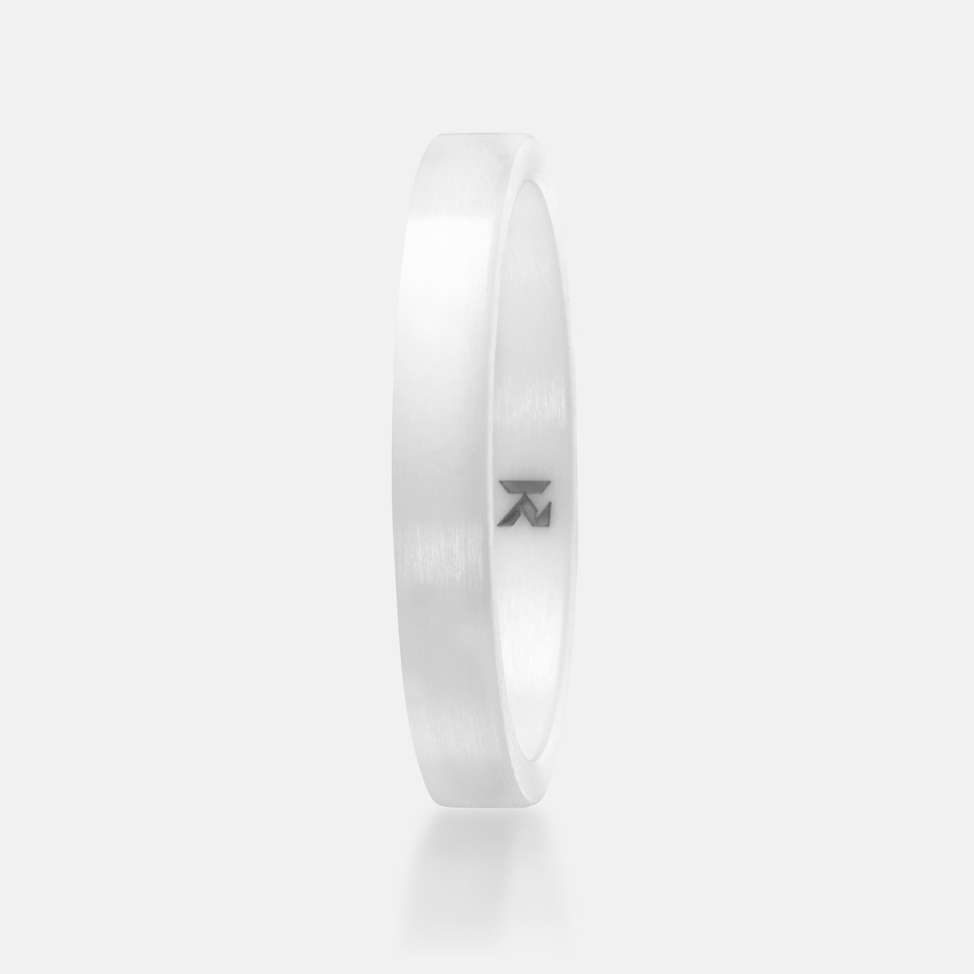 K12 - WHITE RING - 3MM