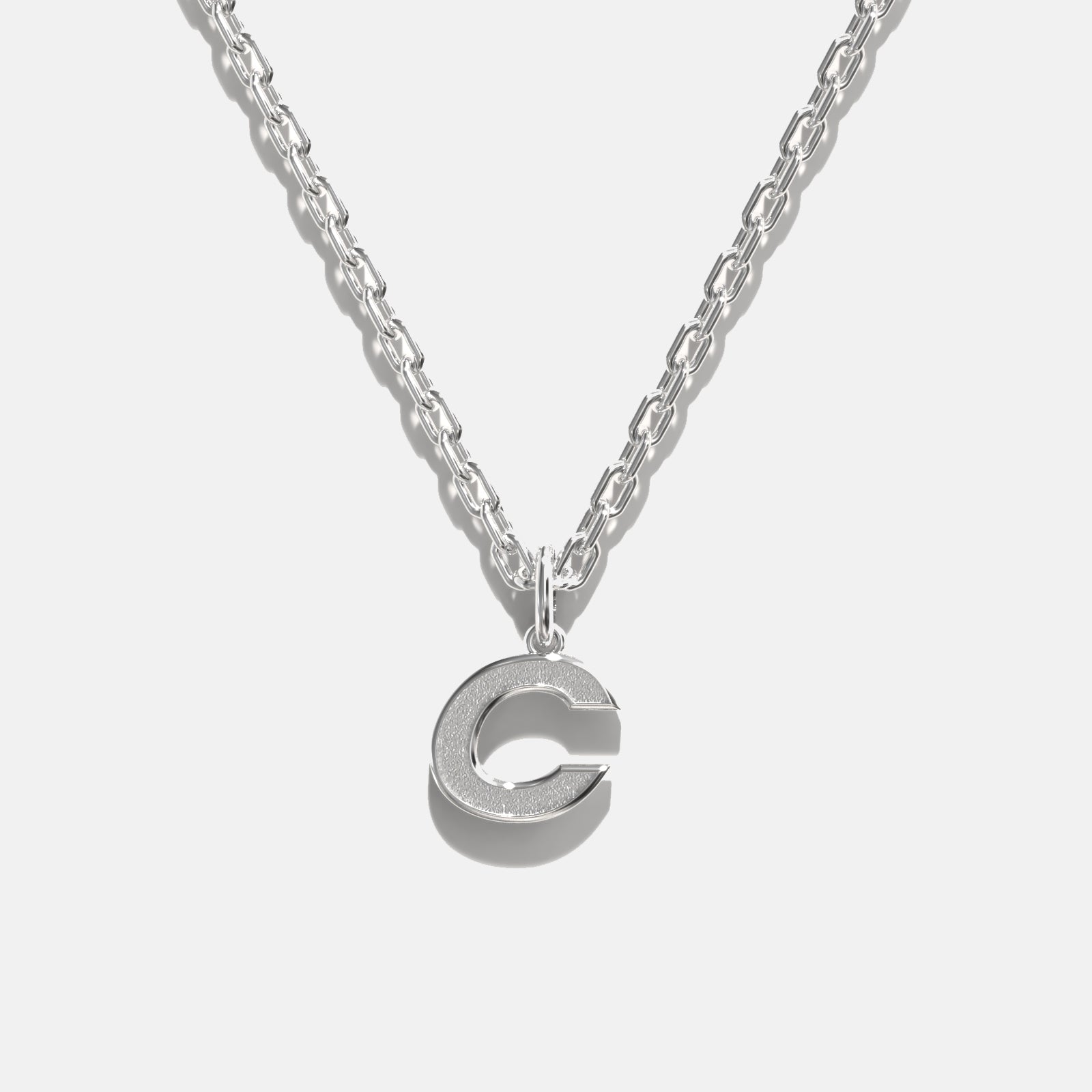 K12 - SILVER C CHAIN