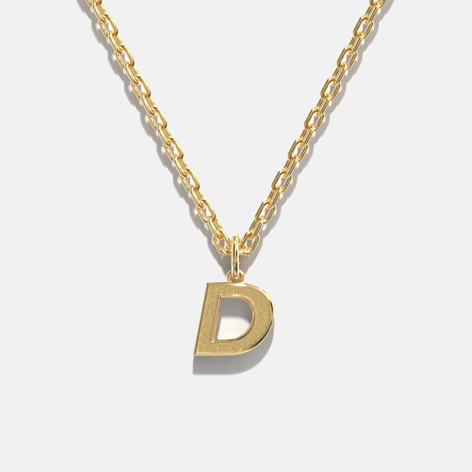 K12 - GOLD D CHAIN