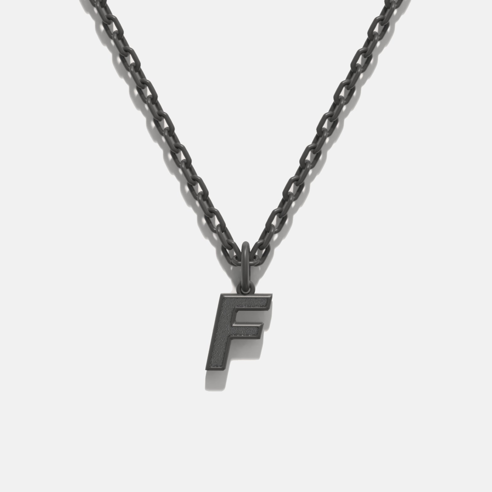 K12 - BLACK F CHAIN