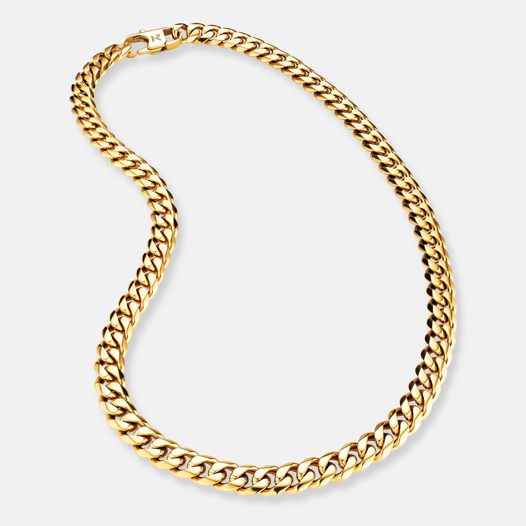 K12 - GOLD CUBAN CHAIN - 8MM
