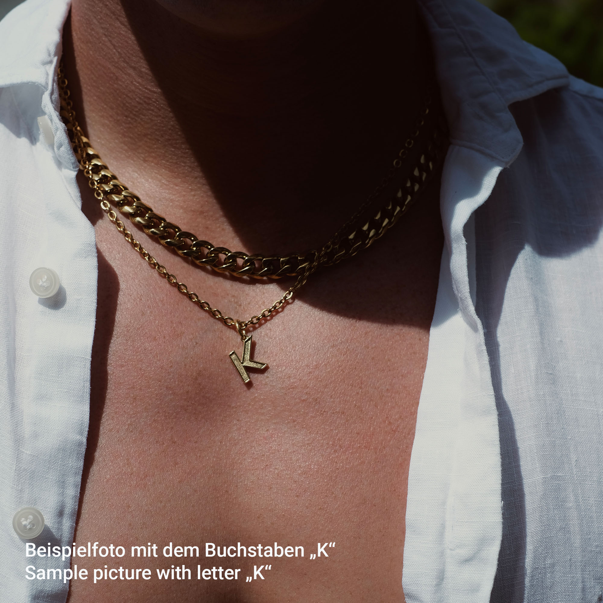 K12 - GOLD Y CHAIN