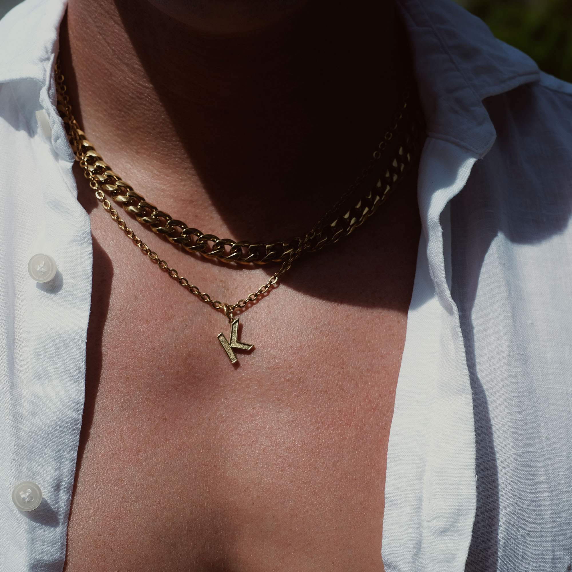 K12 - GOLD K CHAIN