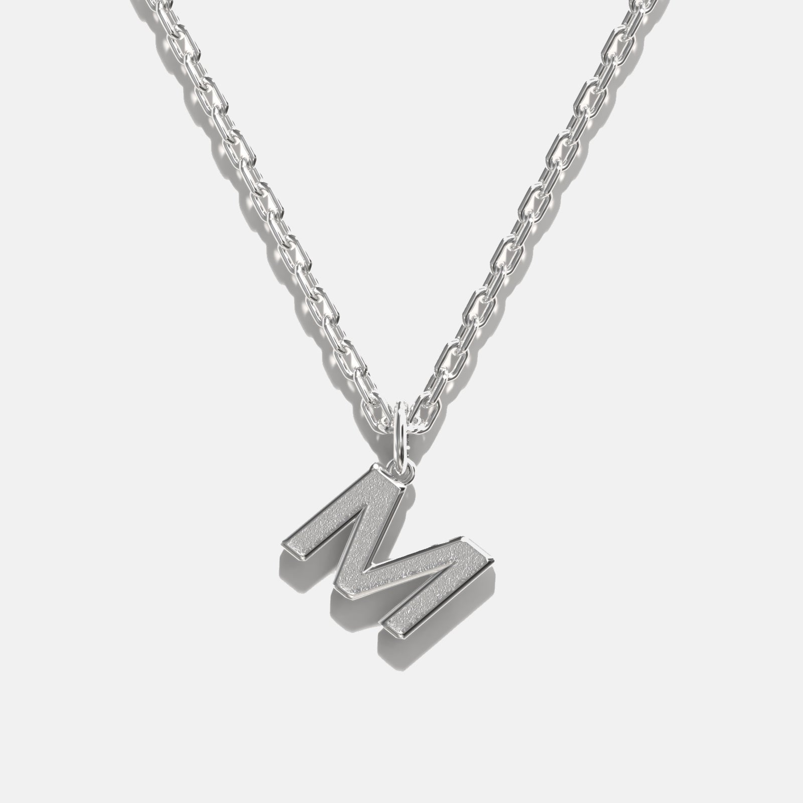 K12 - SILVER M CHAIN