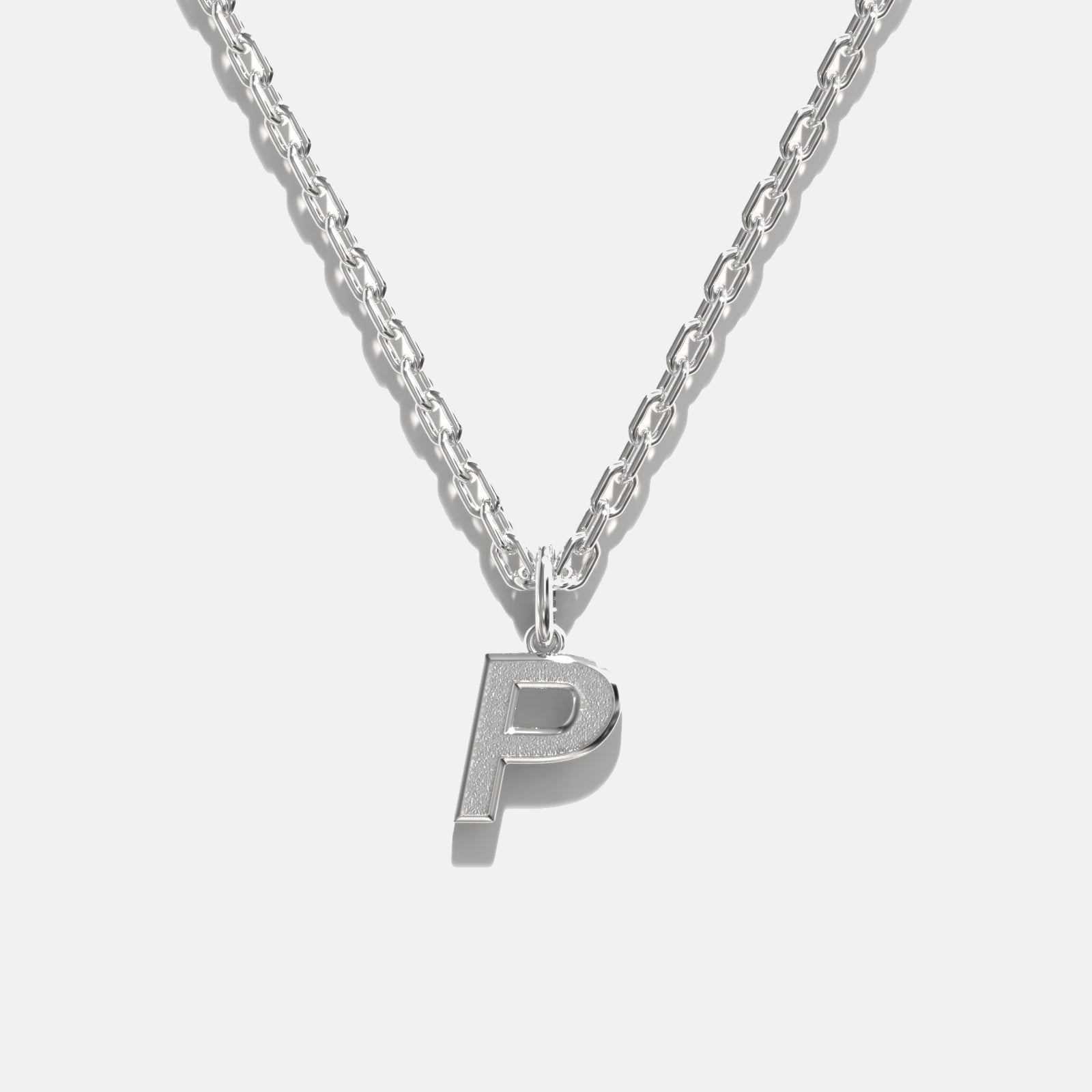 K12 - SILVER P CHAIN