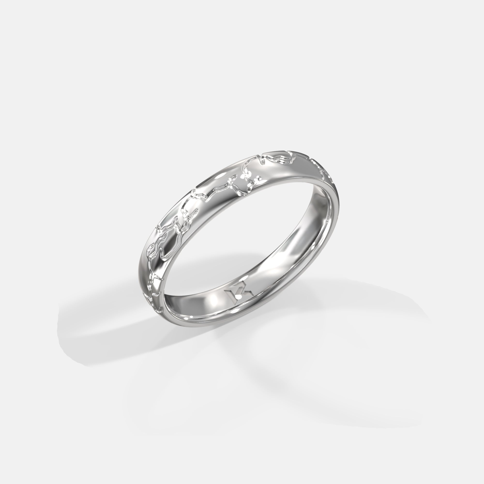 K12 - SILVER LIGHTNING RING