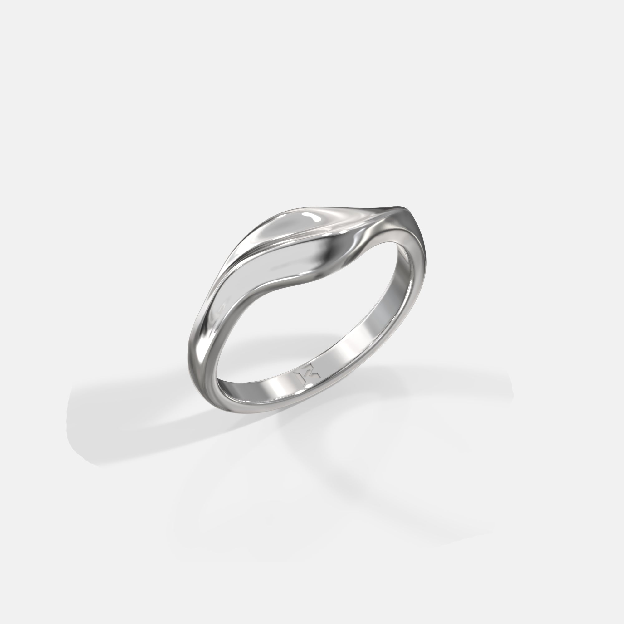 K12 - SILVER LIQUID RING