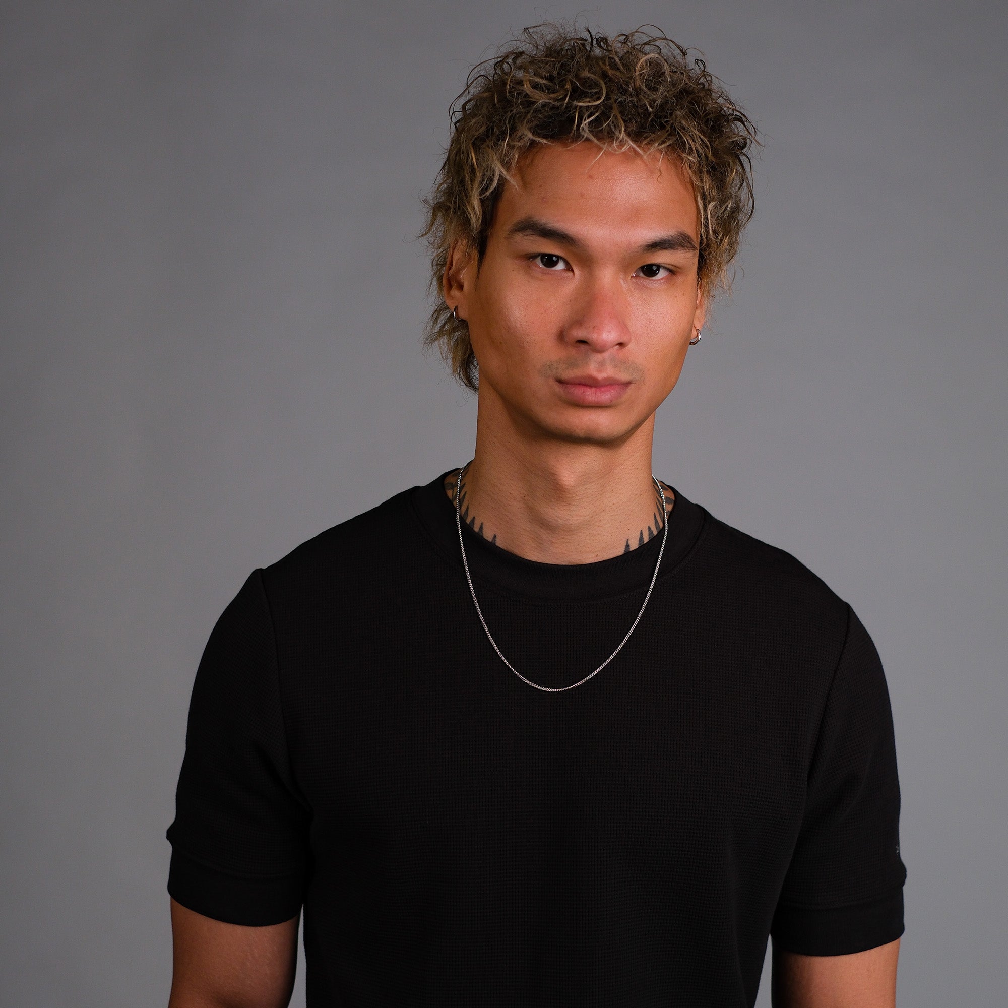 K12 - 925 SILVER CUBAN CHAIN - 2MM