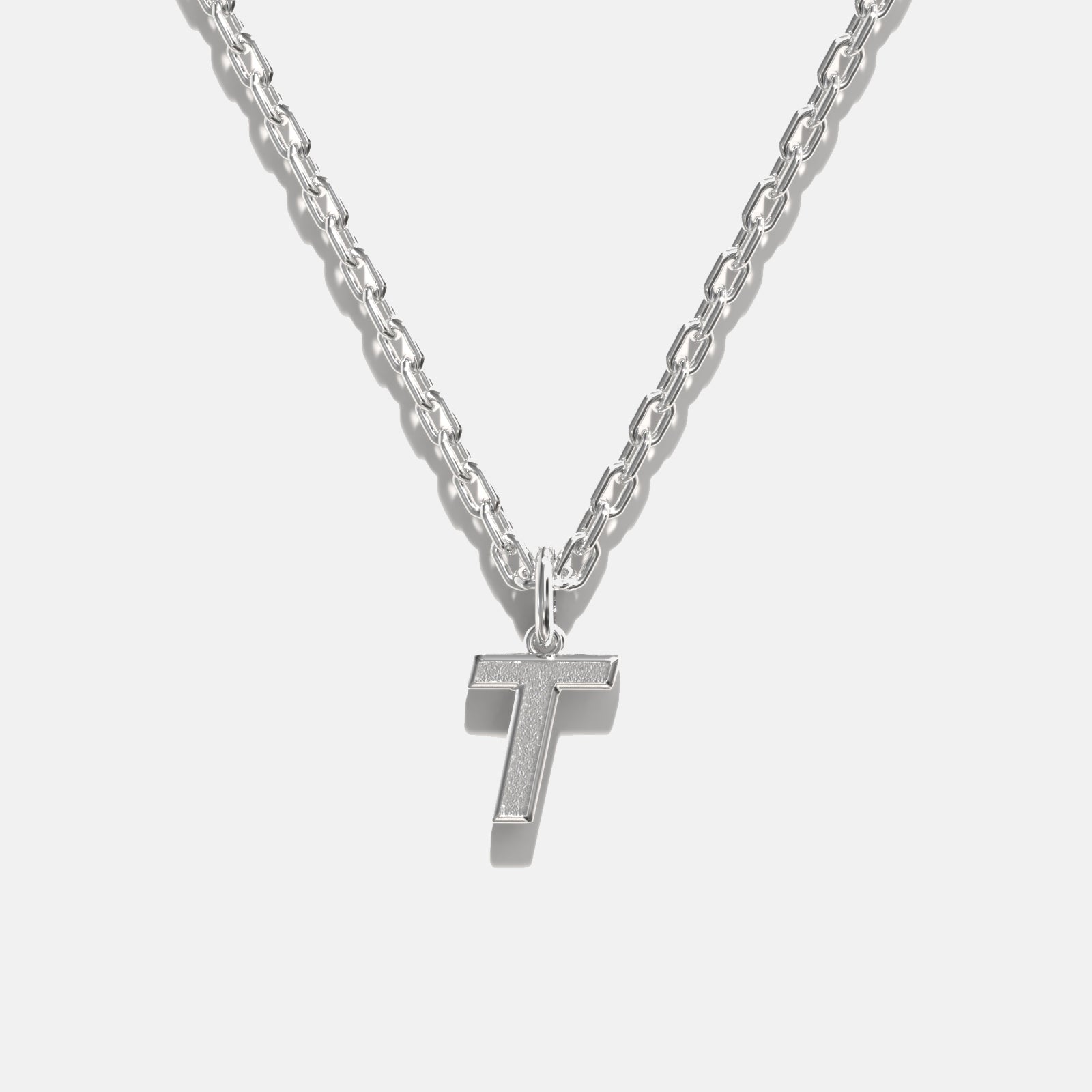 K12 - SILVER T CHAIN