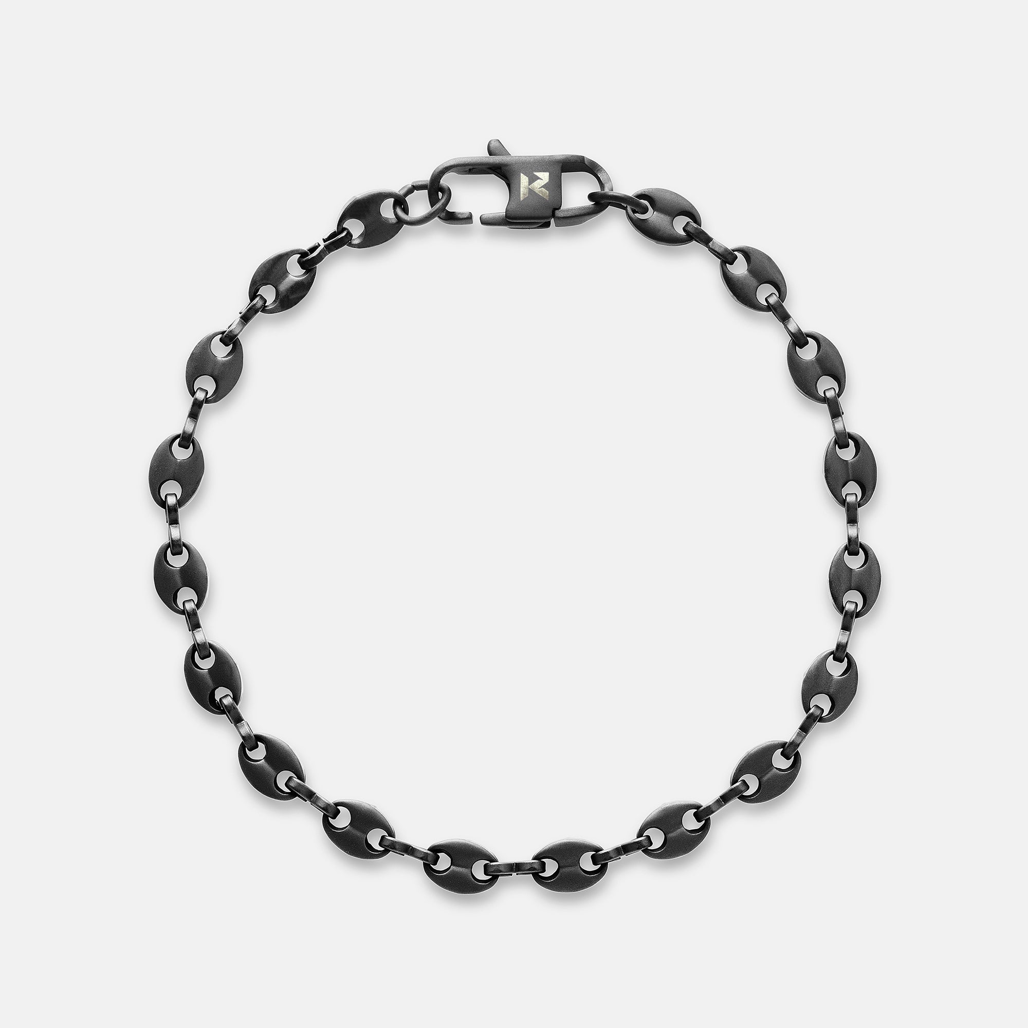 K12 - BLACK COFFEE BEAN BRACELET