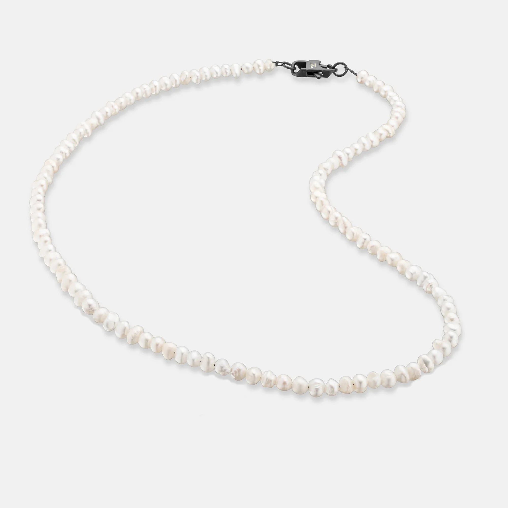 K12 - FRESHWATER PEARL CHAIN - 4MM