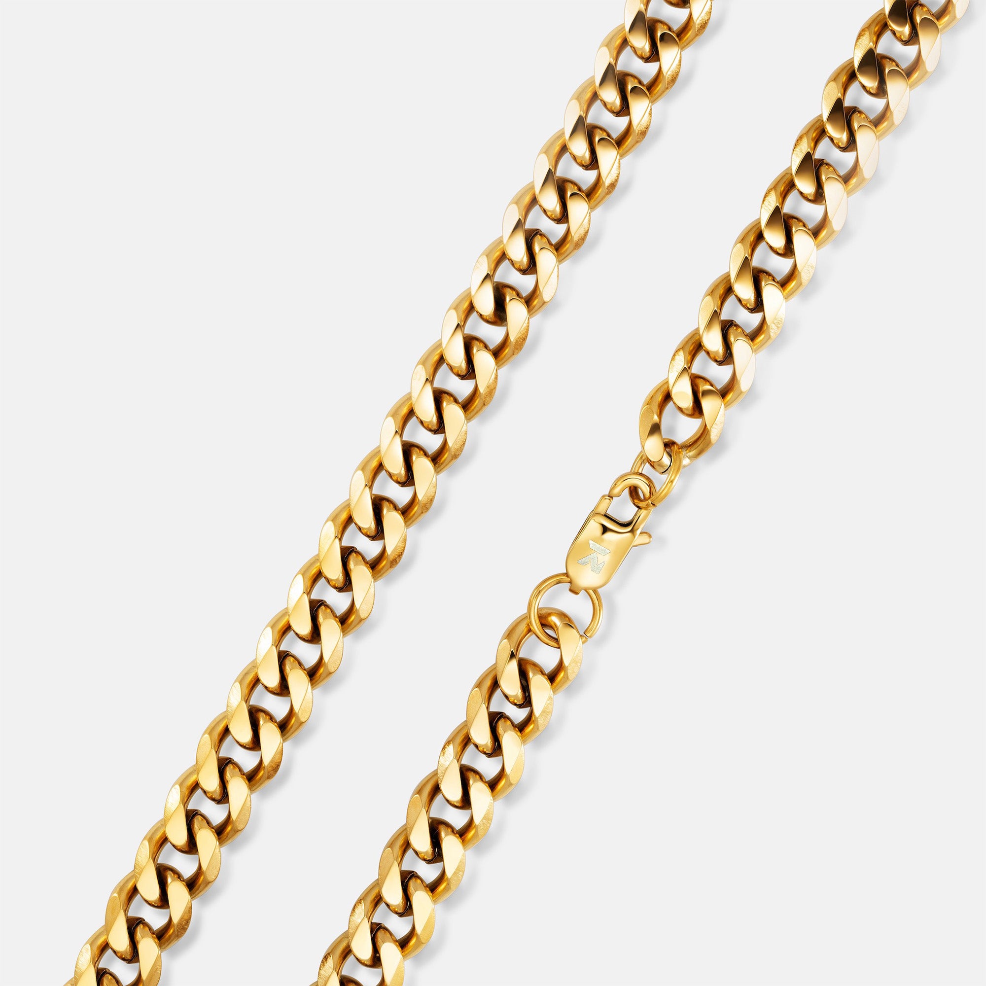 K12 - GOLD CUBAN CHAIN - 10.5MM