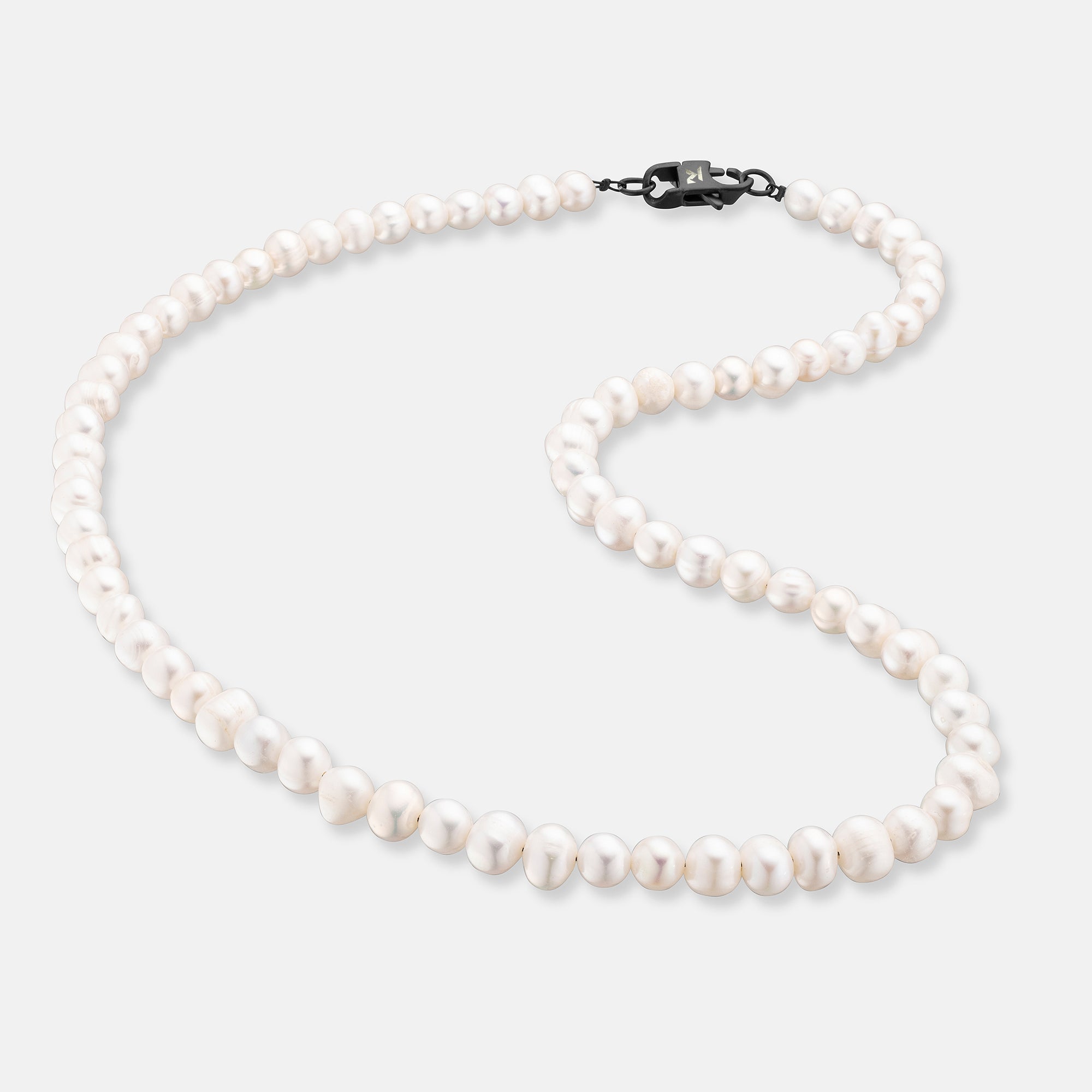 K12 - FRESHWATER PEARL CHAIN - 6MM