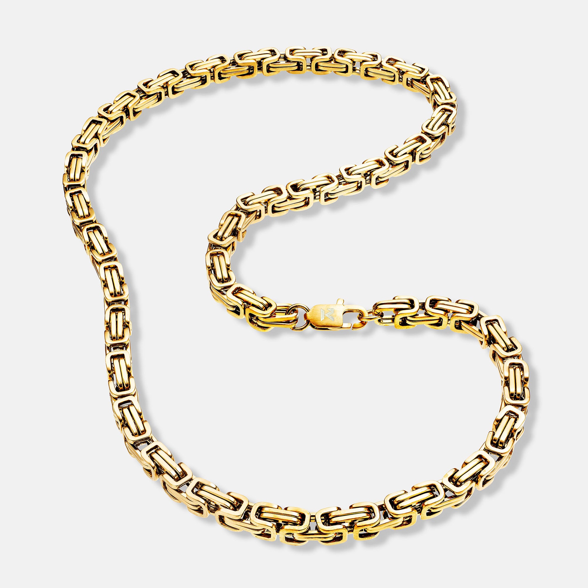 K12 - GOLD KING CHAIN - 6,2MM