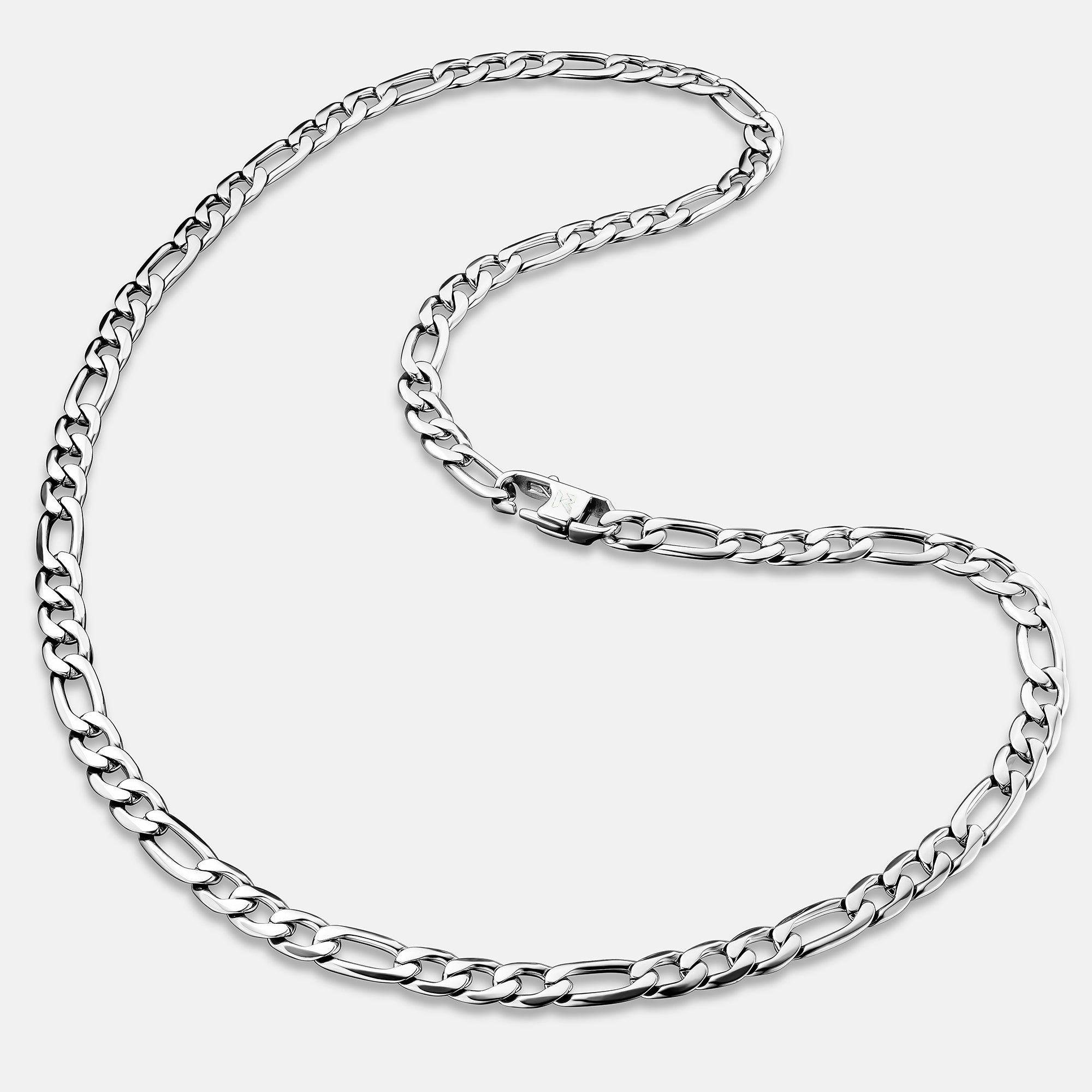 K12 - SILVER FIGARO CHAIN