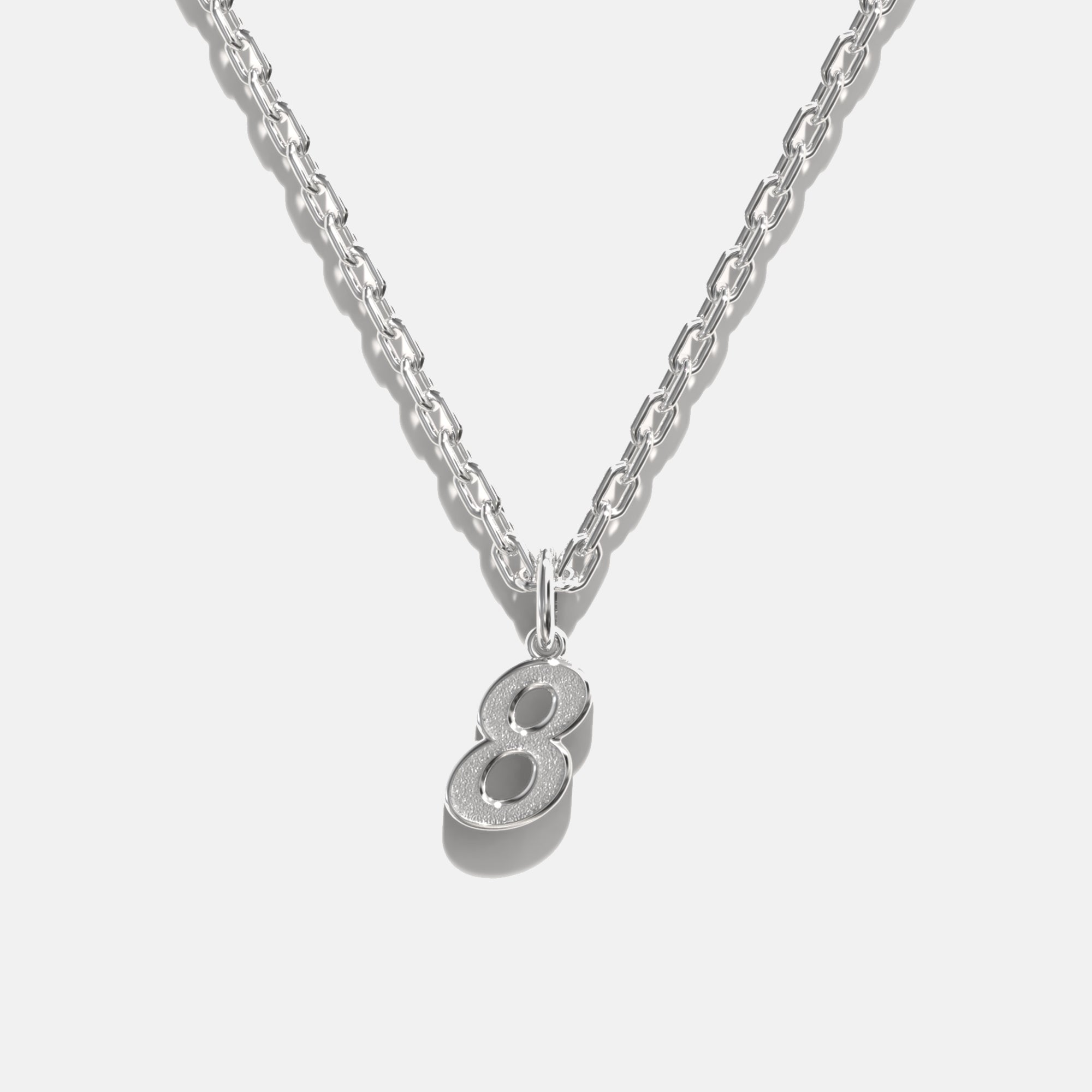 K12 - SILVER 8 CHAIN