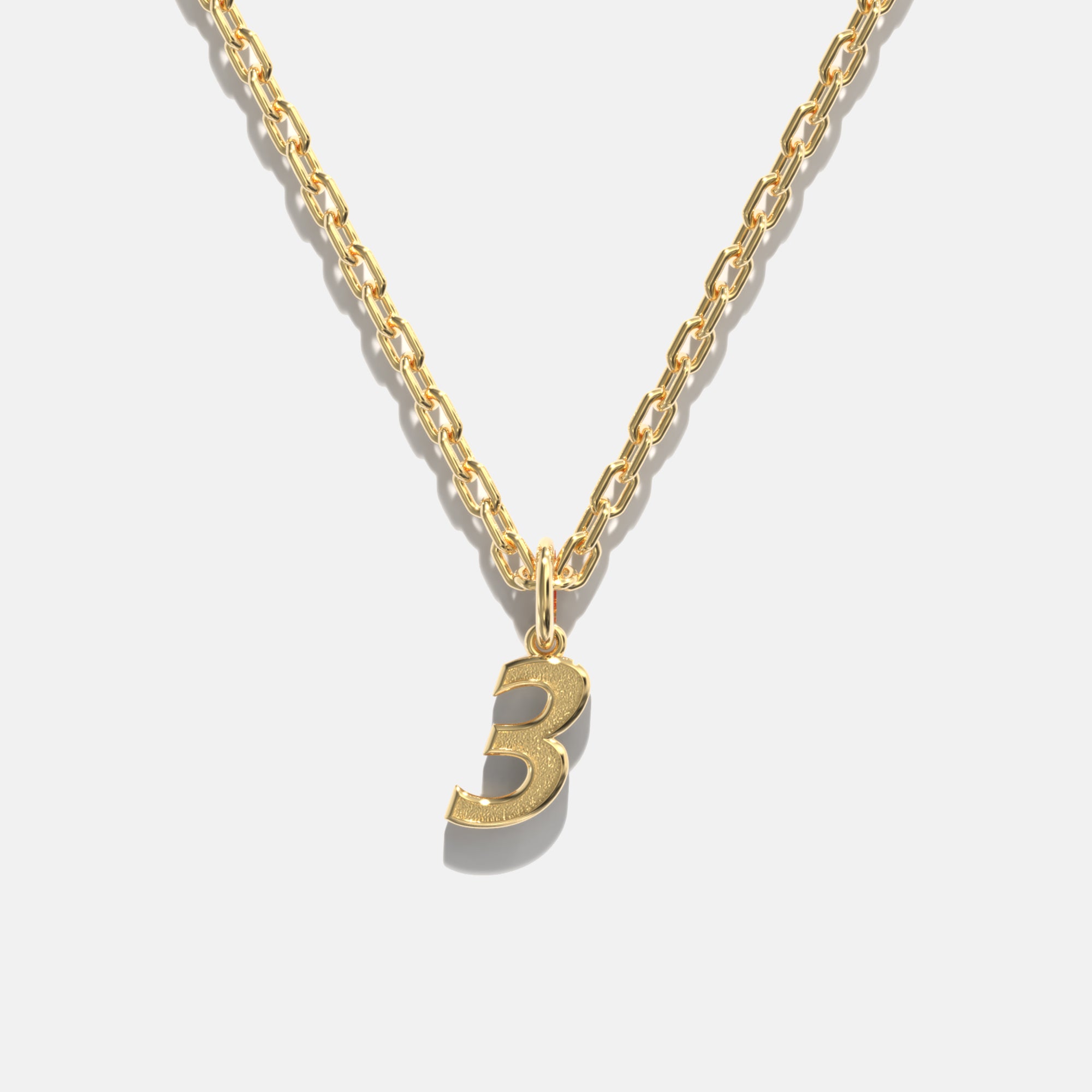 K12 - GOLD 3 CHAIN