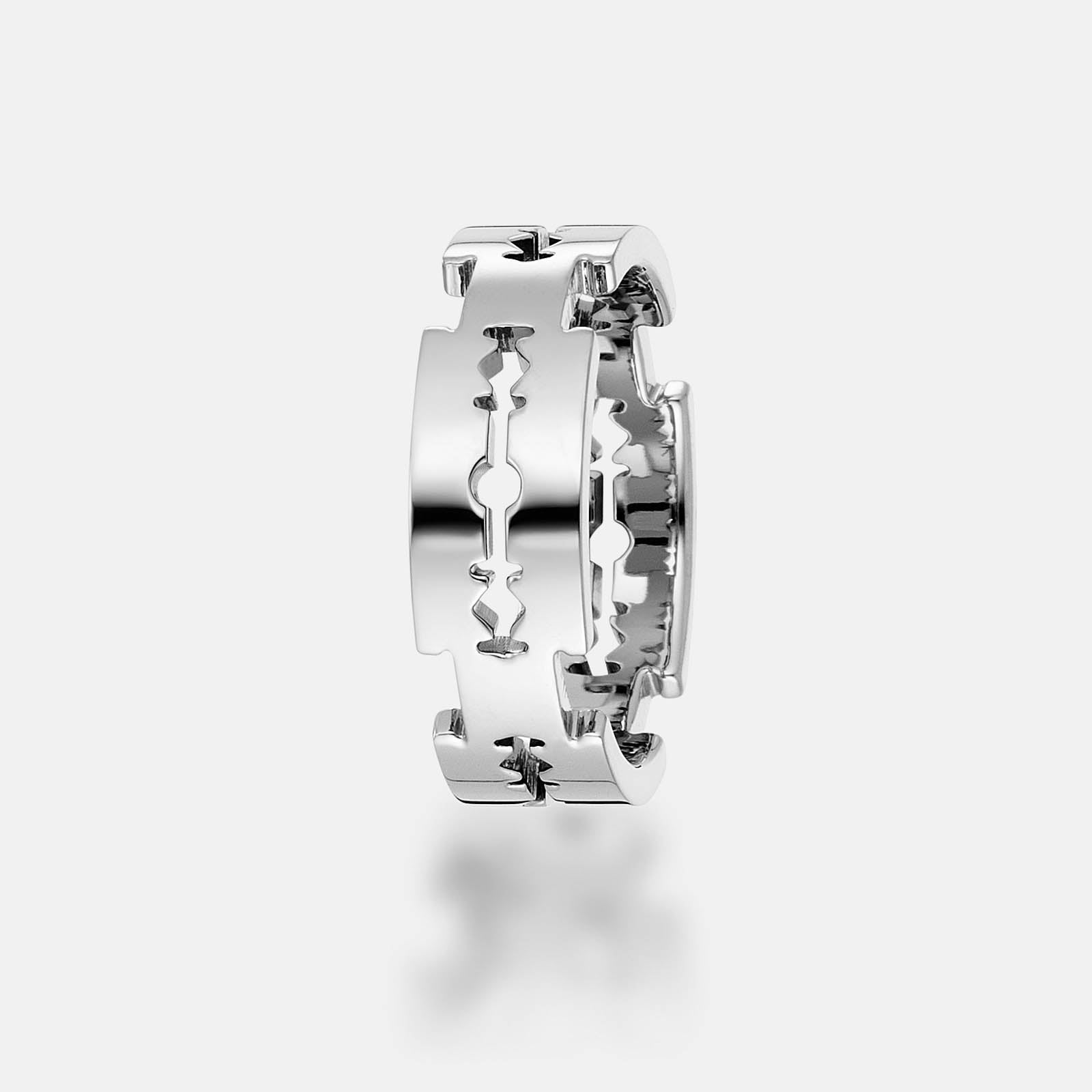 K12 - SILVER BLADE RING