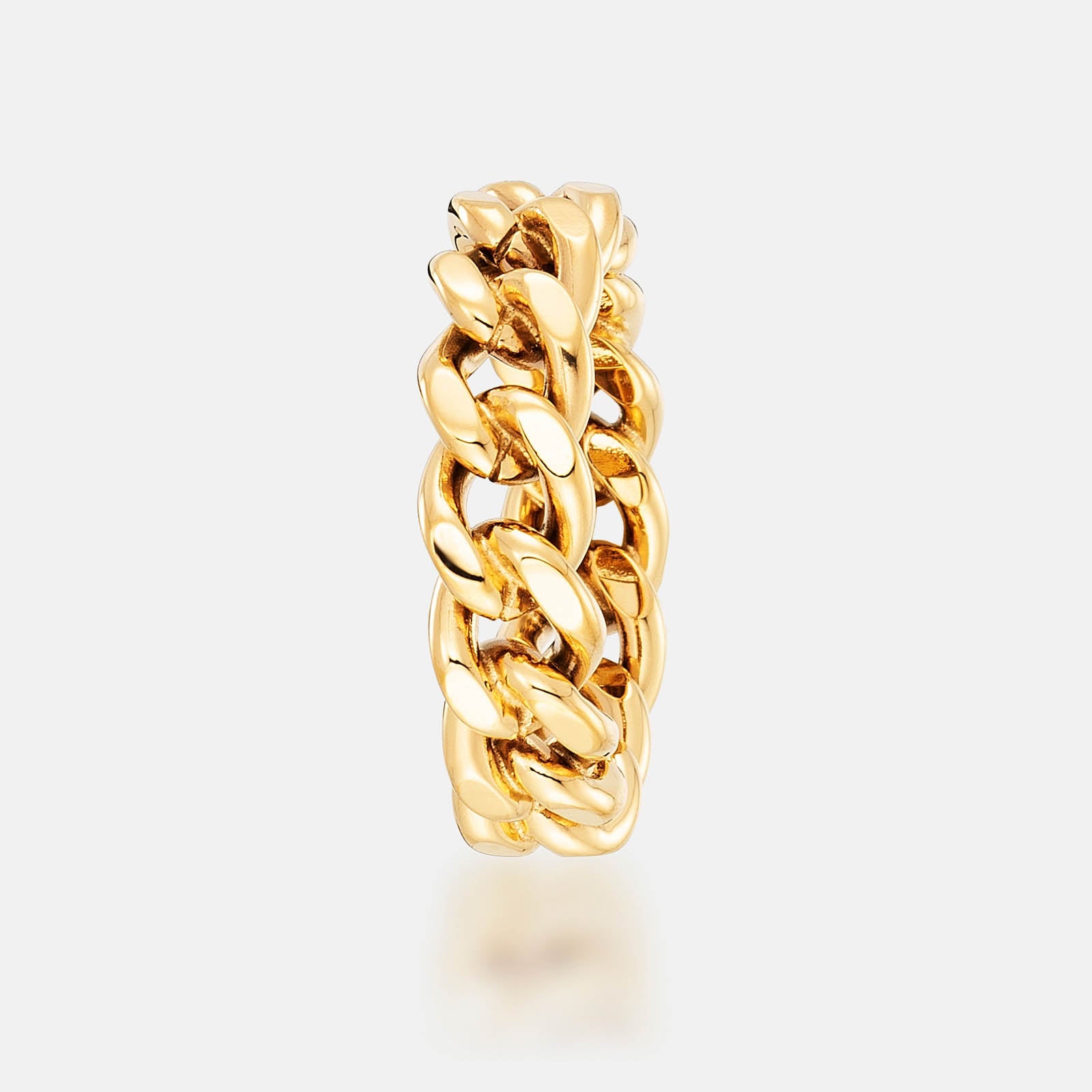 K12 - GOLD CURB RING