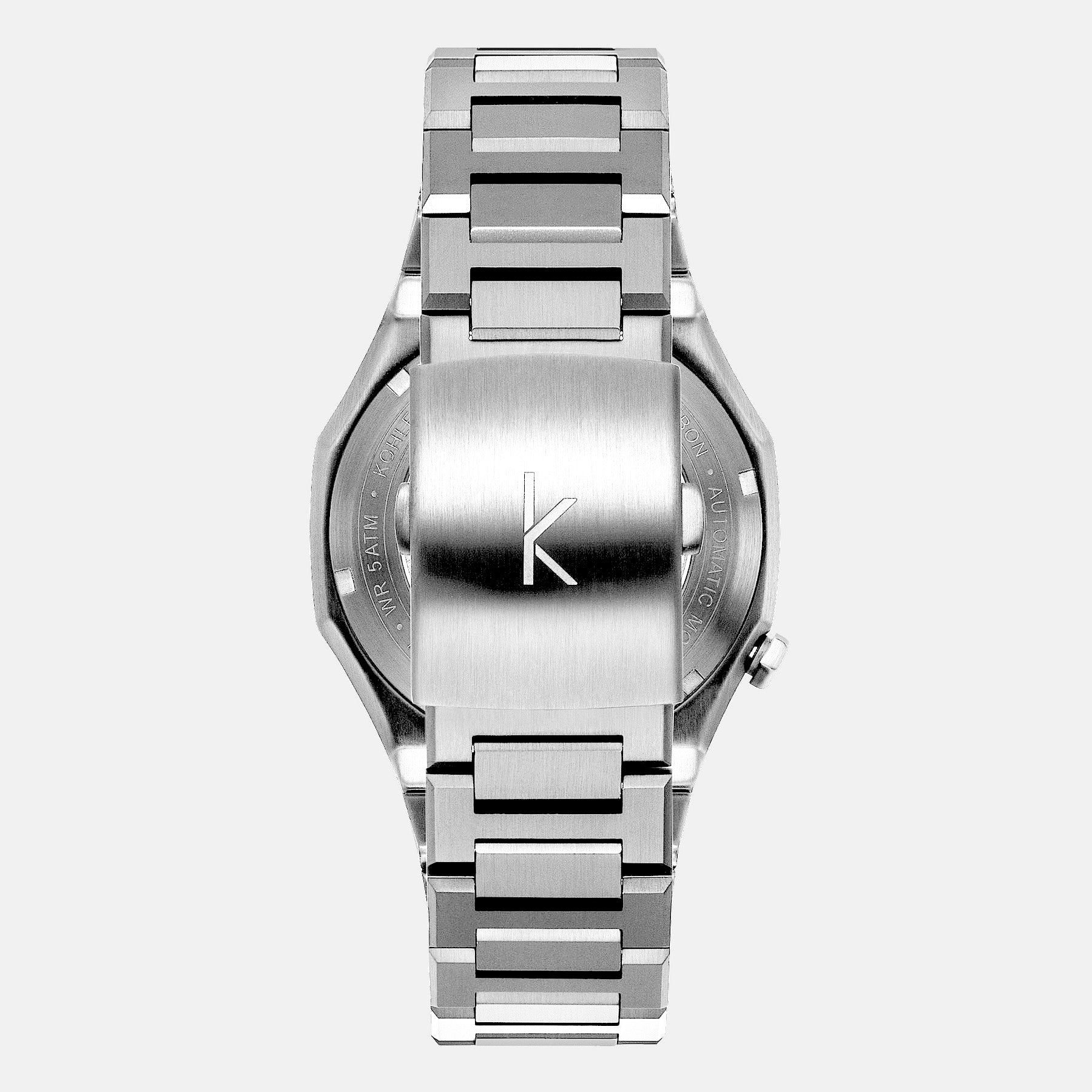 KOHLENSTOFF 12 - 884 - SILVER AUTOMATIC