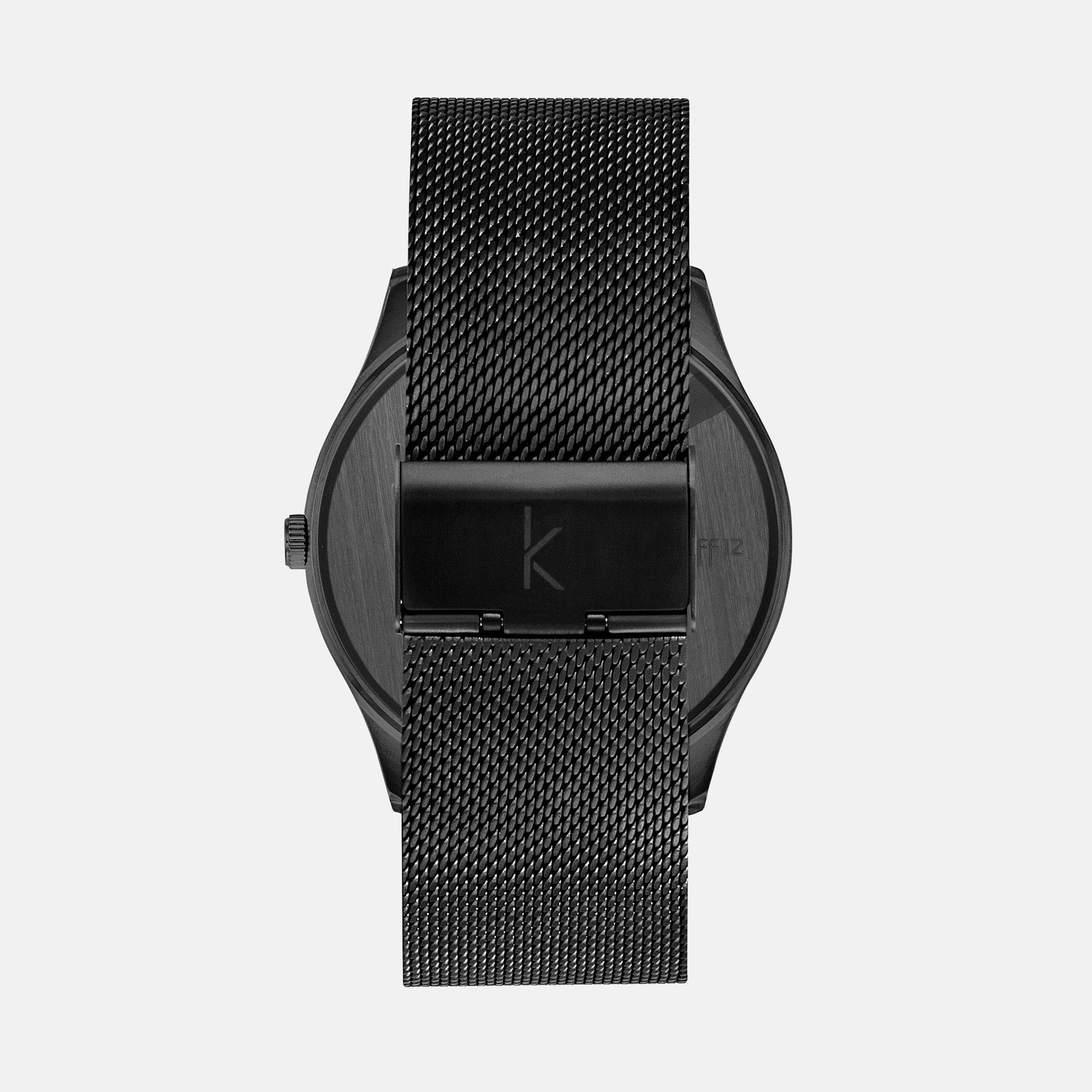 KOHLENSTOFF 12 - 476 - BLACK MESH