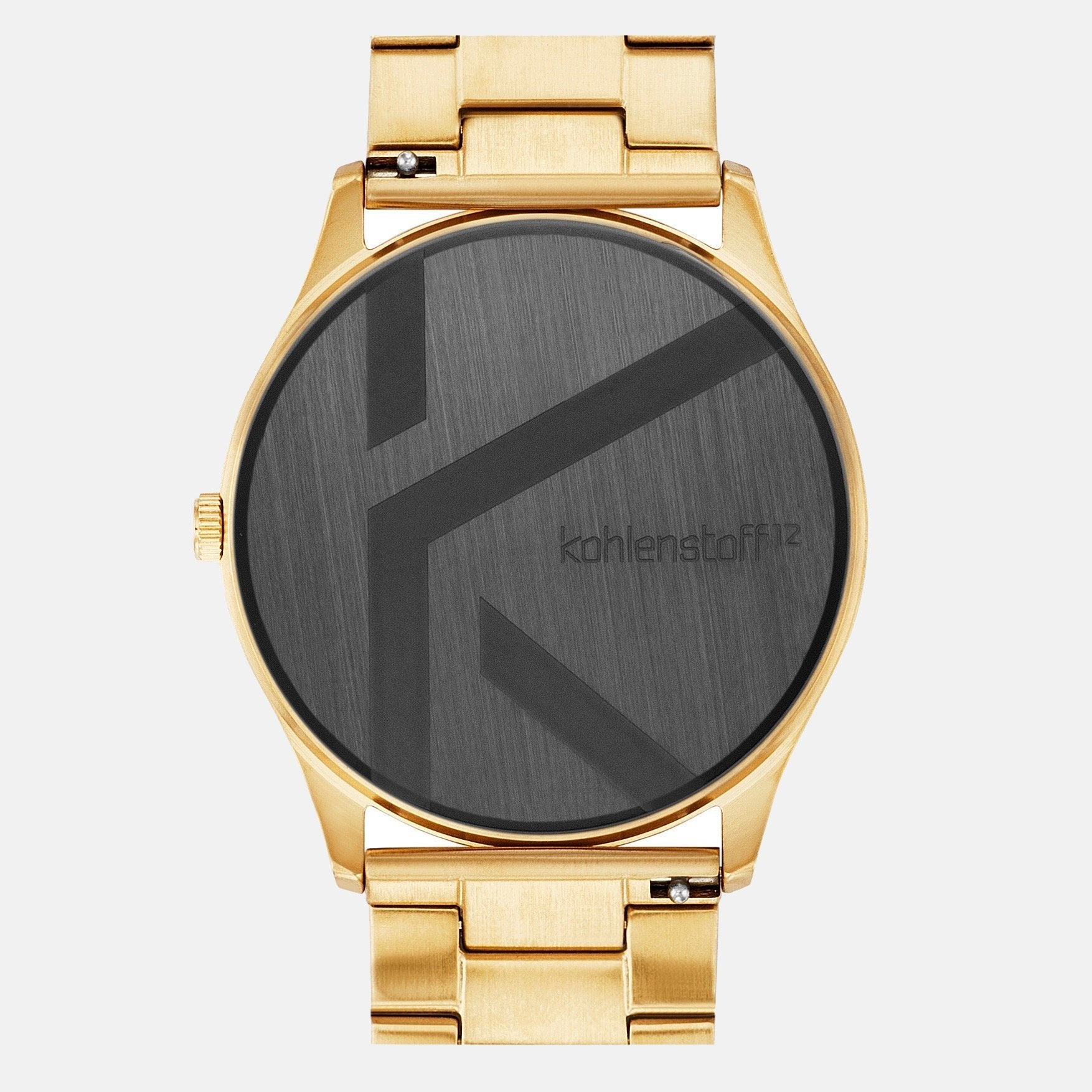 KOHLENSTOFF 12 - 401 - GOLD STEEL