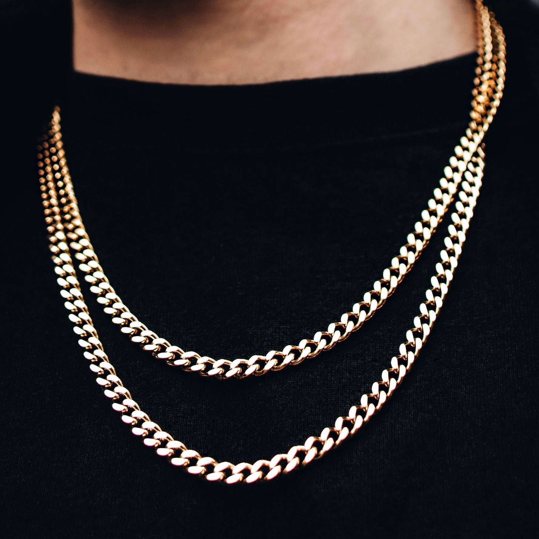 K12 - GOLD CUBAN CHAIN - 6MM