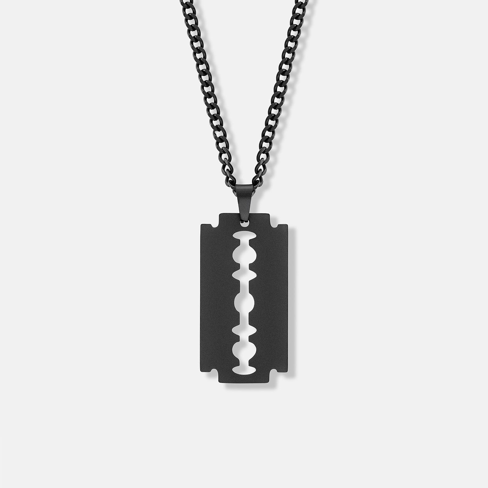 K12 - BLACK STEEL BLADE CHAIN