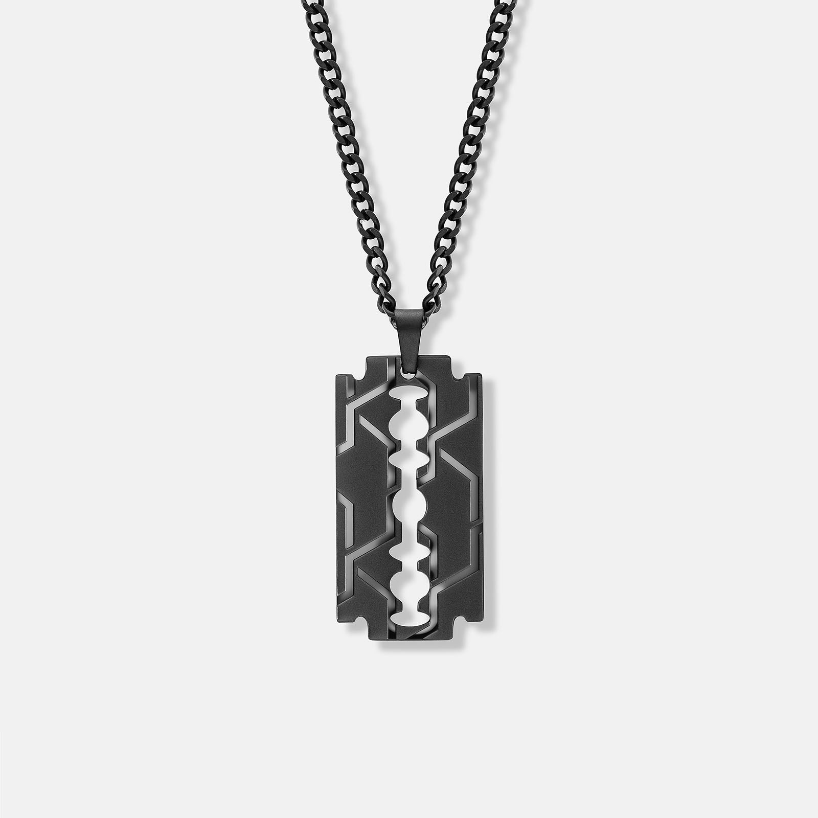 K12 - BLACK STEEL BLADE CHAIN