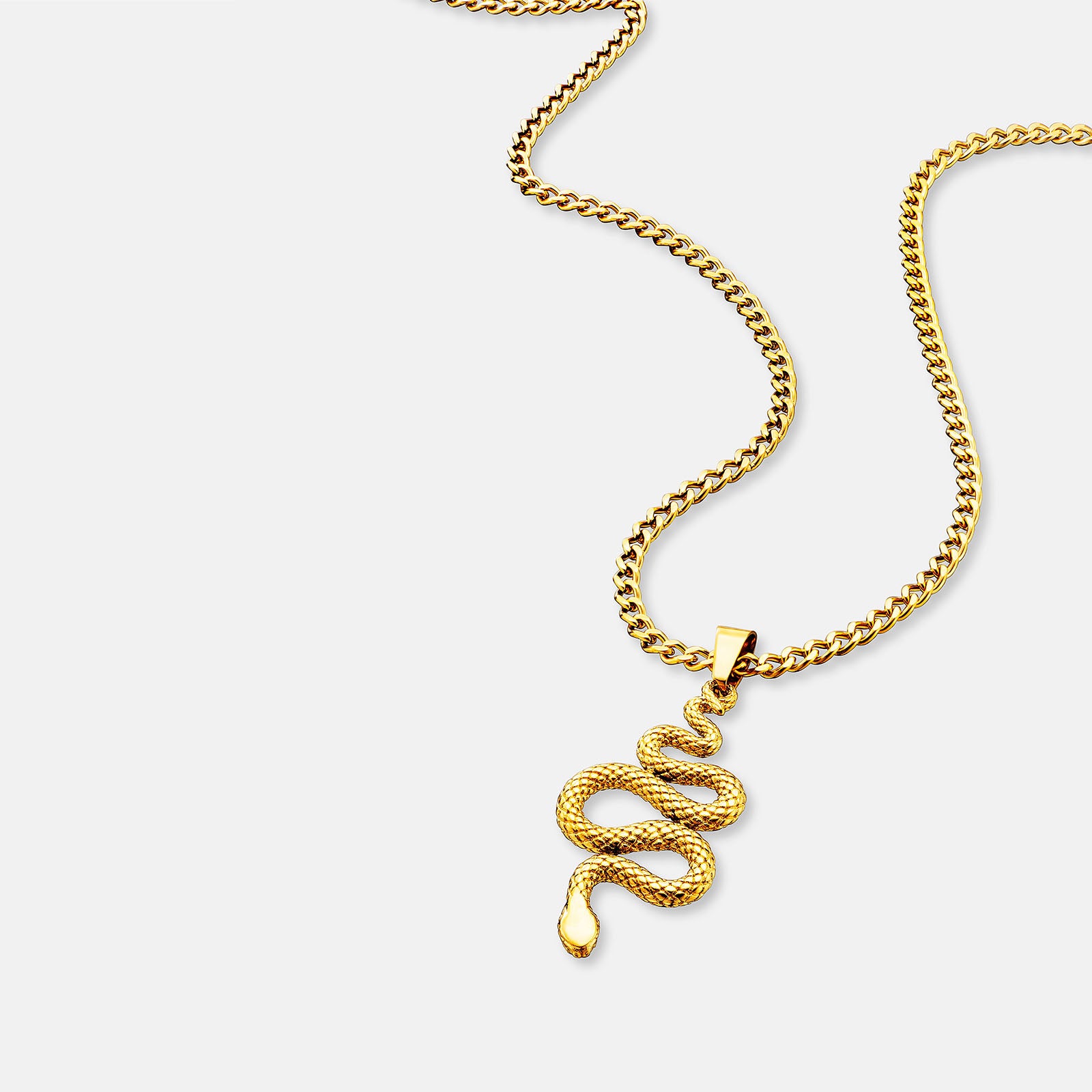 K12 - GOLD STEEL VIPER CHAIN